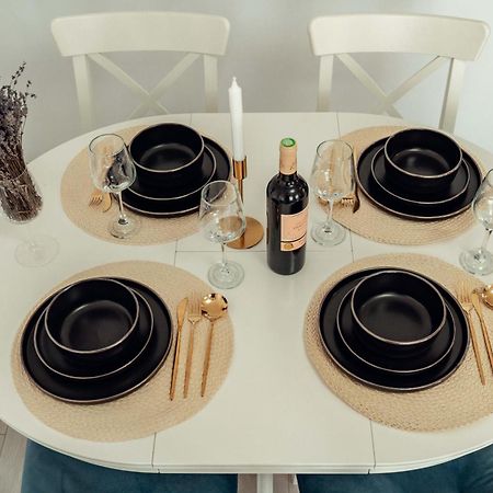Luxury Cozy Apartments Palas Mall Centru Yaş Dış mekan fotoğraf